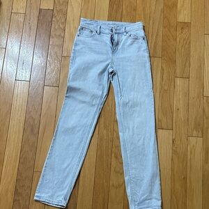 American Eagle Light Blue Women's Jeans